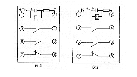 OMRON繼電器電路圖